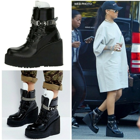 fenty puma boots dupe
